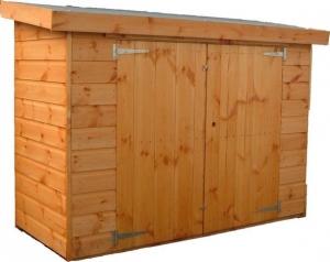 Timber Glory Box-High Sheds